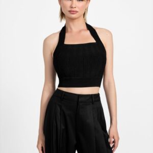 sofie halter strap top