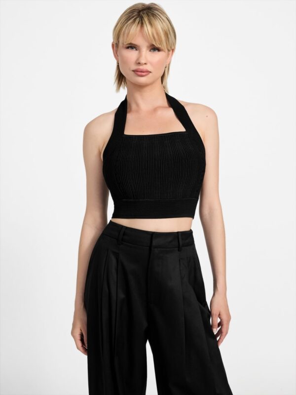 sofie halter strap top