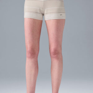 Спортивная игра high waist knit short
