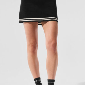 Теннисный клуб sweater knit skirt