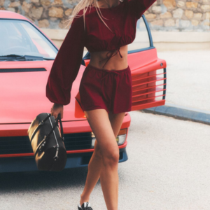 Хлопок high waist real deal