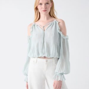 chiffon blouse