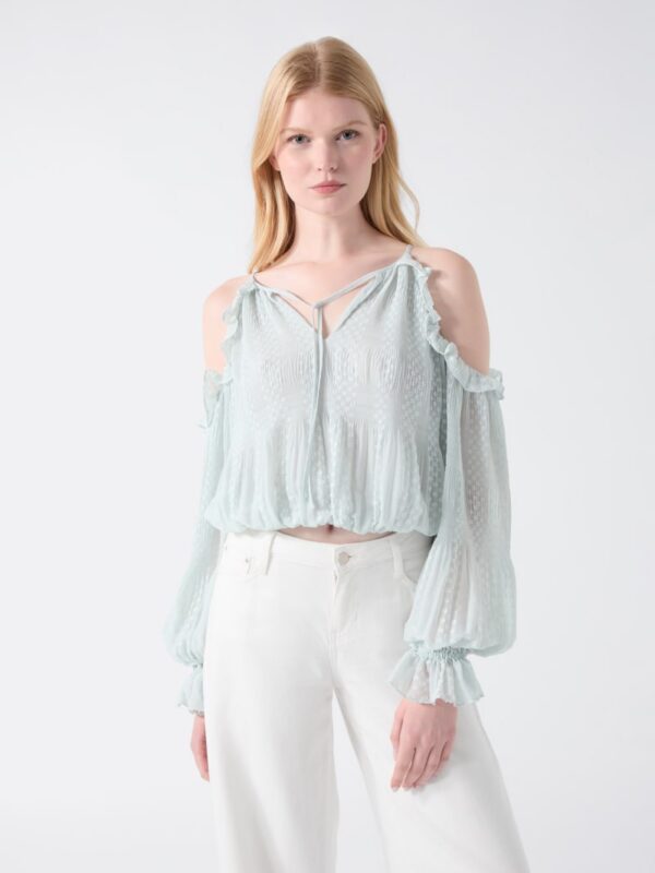 chiffon blouse