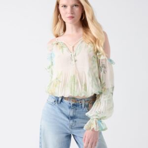 chiffon blouse