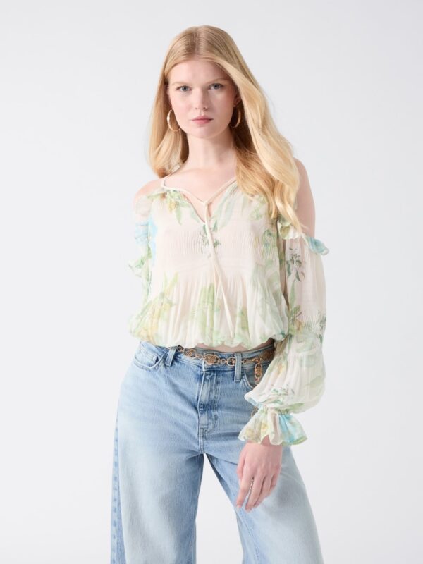 chiffon blouse