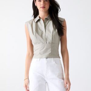 cropped shirt