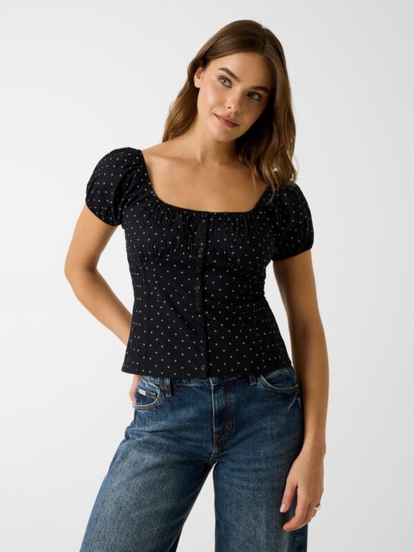 sequins blouse