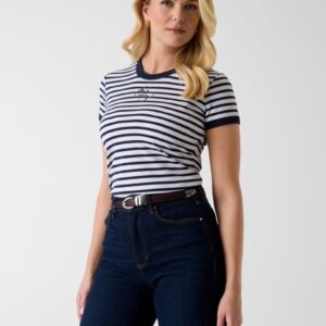 striped t shirt