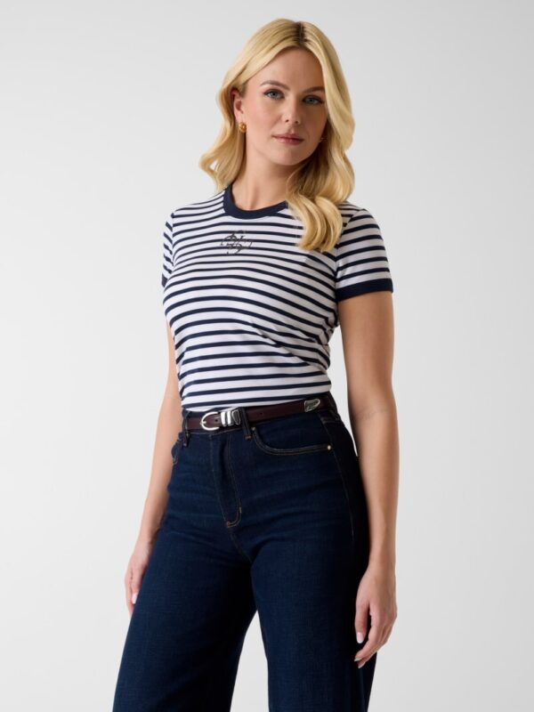 striped t shirt