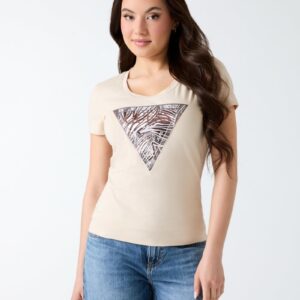 triangle logo t shirt
