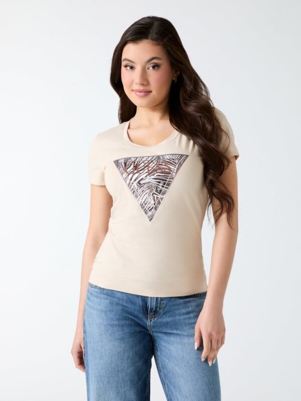 triangle logo t shirt