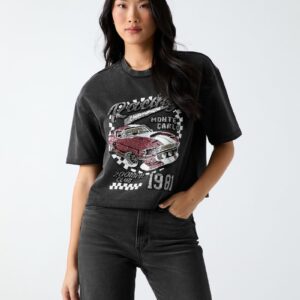 boxy fit t shirt