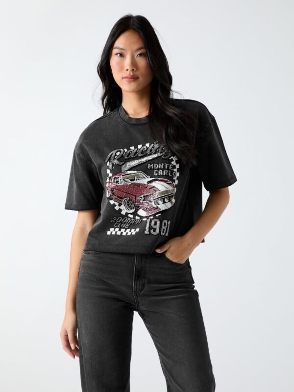 boxy fit t shirt