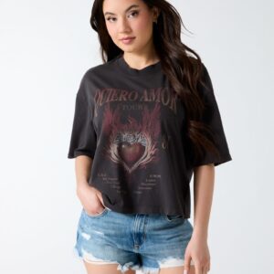 printed boxy t shirt