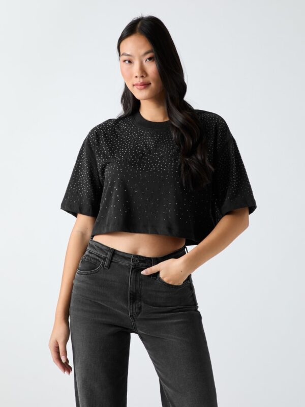 rhinestones t shirt