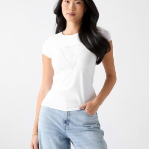 printed logo t shirt