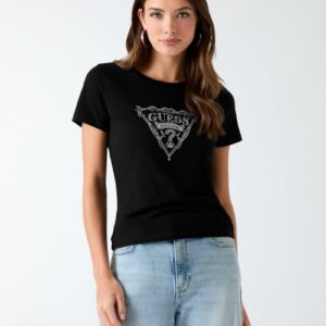 triangle logo t shirt