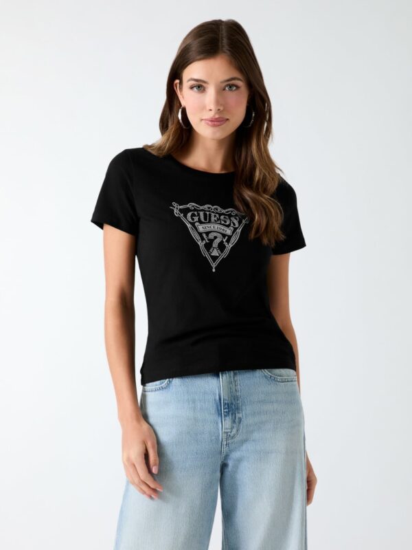 triangle logo t shirt