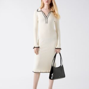 polo midi dress