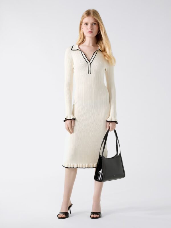 polo midi dress