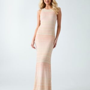 knitted long dress