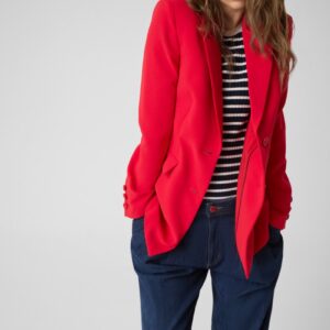 single breasted blazer