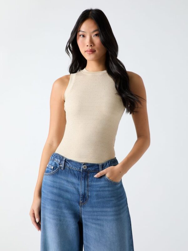 rhinestones tank top