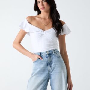 off shoulder top
