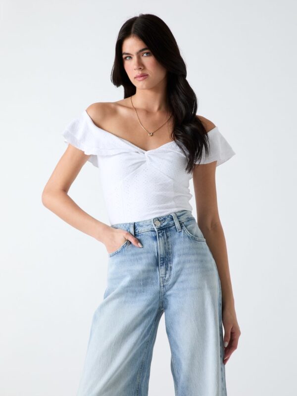 off shoulder top