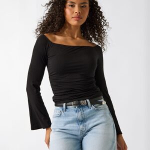 off shoulder top