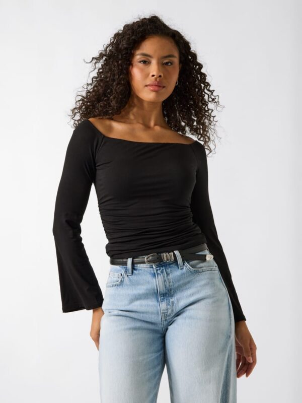 off shoulder top