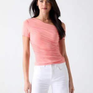 pleated top