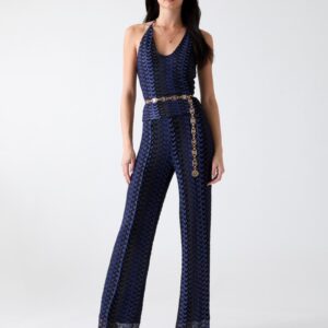 knitted halter top