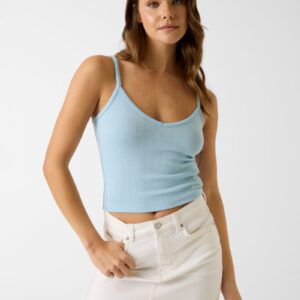 viscose blend tank top