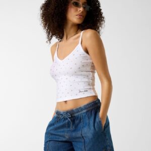 viscose blend tank top