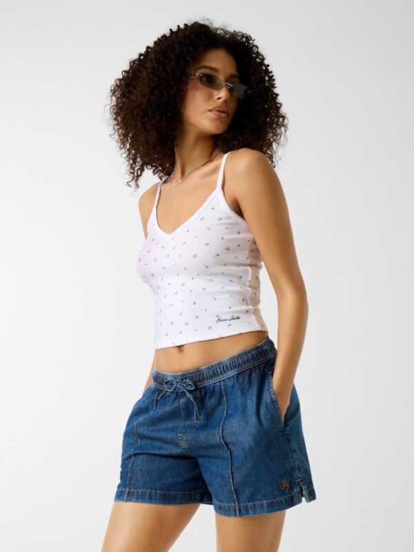 viscose blend tank top