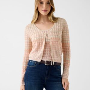 knitted cardigan