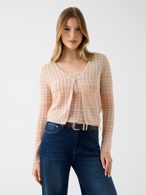 knitted cardigan