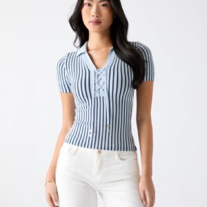 viscose blend top