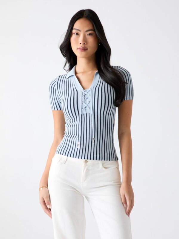 viscose blend top