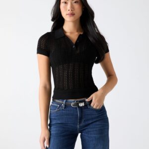 sweater polo