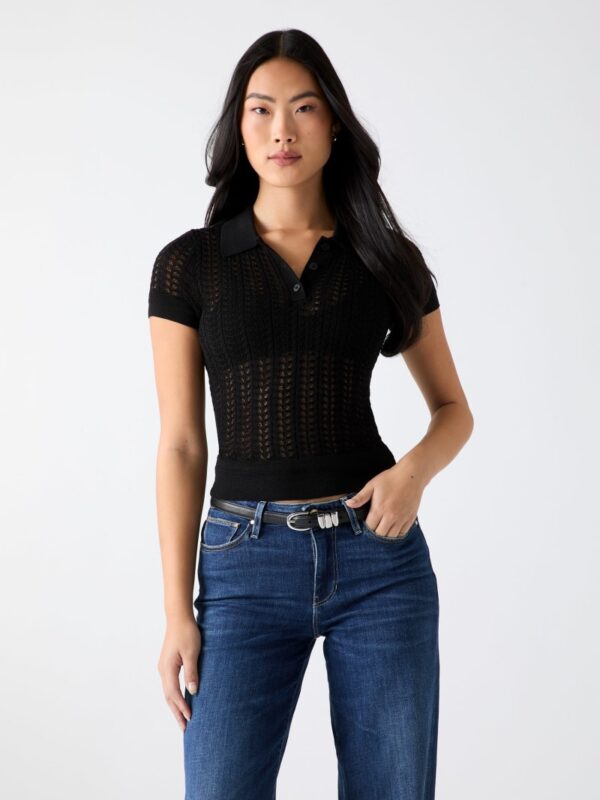 sweater polo