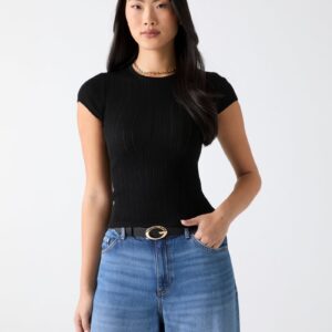 rib knit top
