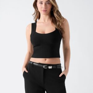 viscose blend top