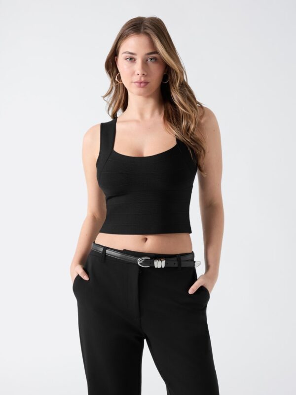 viscose blend top
