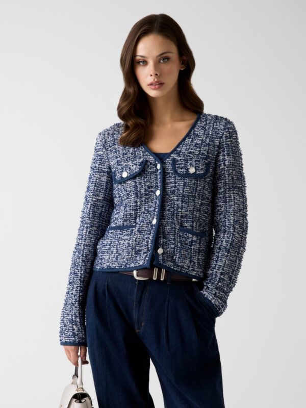 tweed jacket