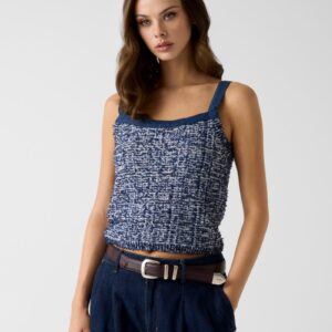 regular fit tank top