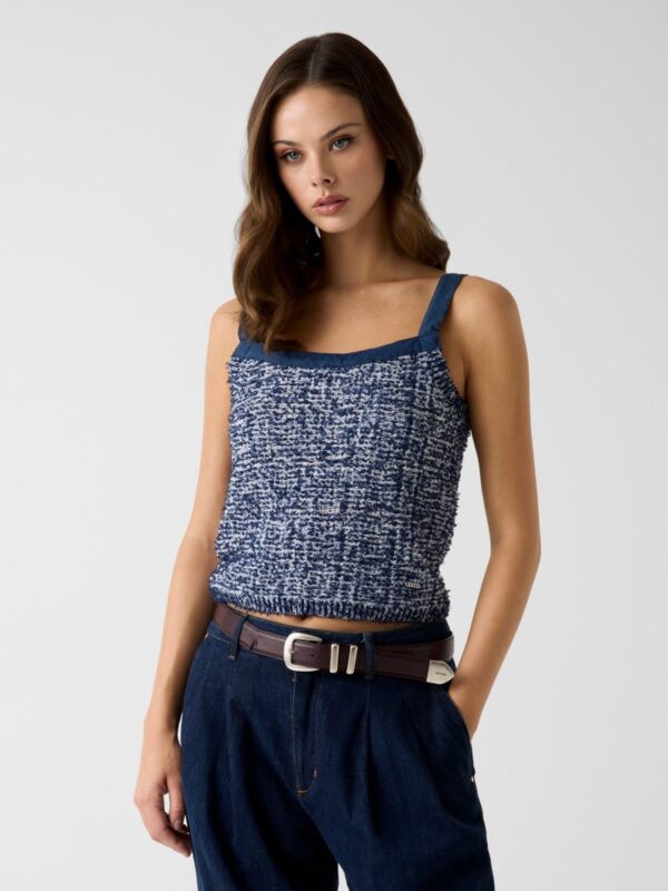 regular fit tank top