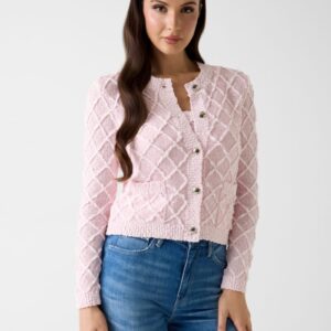 knitted cardigan