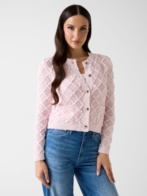 knitted cardigan
